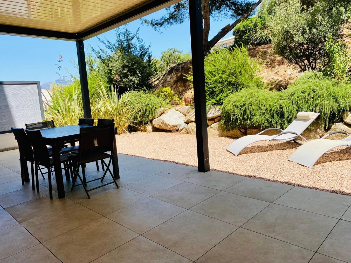 Rena Bianca Tout Confort Proche Plage Et Centre Ville Propriano  Exterior foto